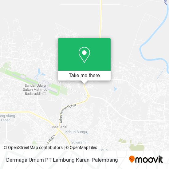 Dermaga Umum PT Lambung Karan map