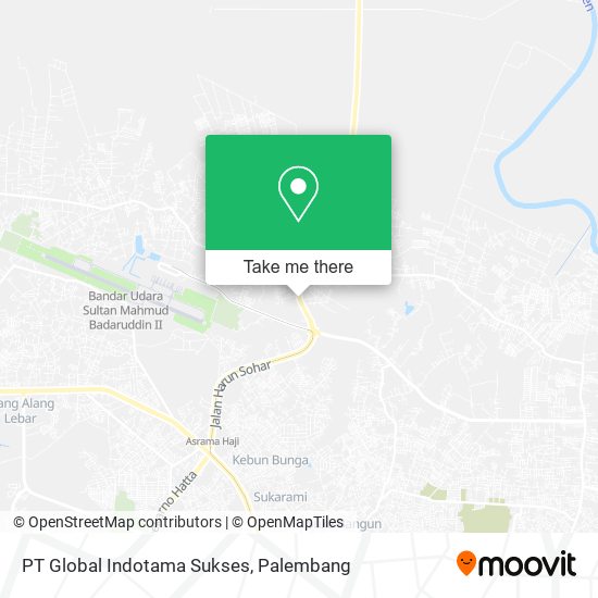 PT Global Indotama Sukses map