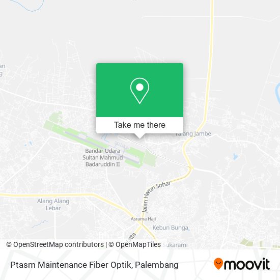 Ptasm Maintenance Fiber Optik map