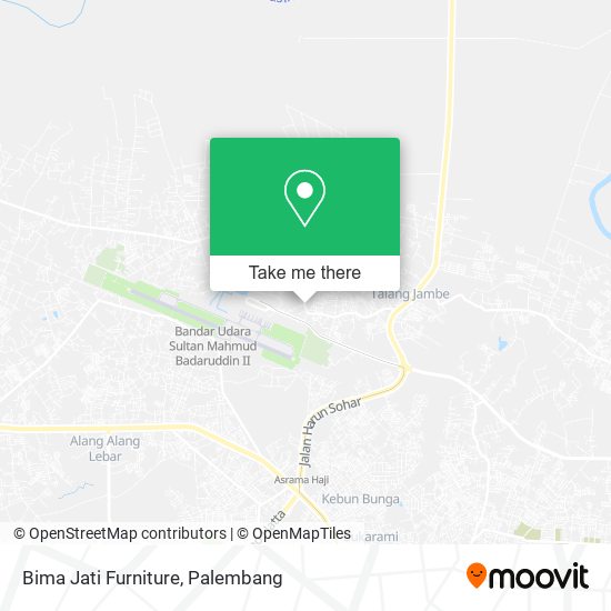 Bima Jati Furniture map