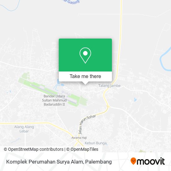 Komplek Perumahan Surya Alam map