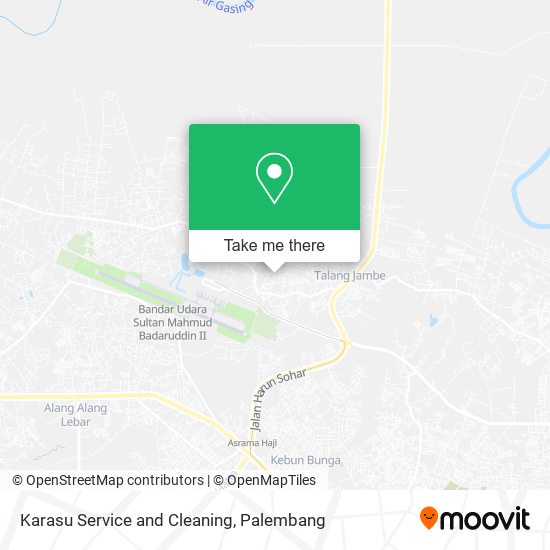 Karasu Service and Cleaning map