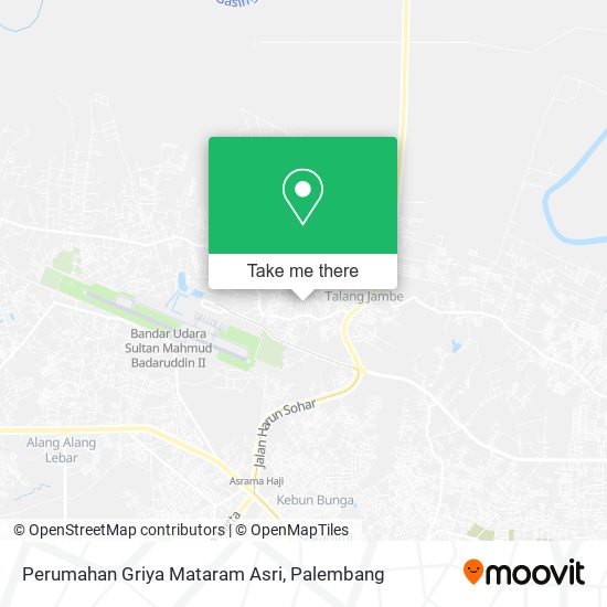 Perumahan Griya Mataram Asri map