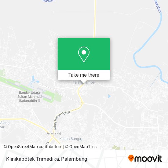 Klinikapotek Trimedika map