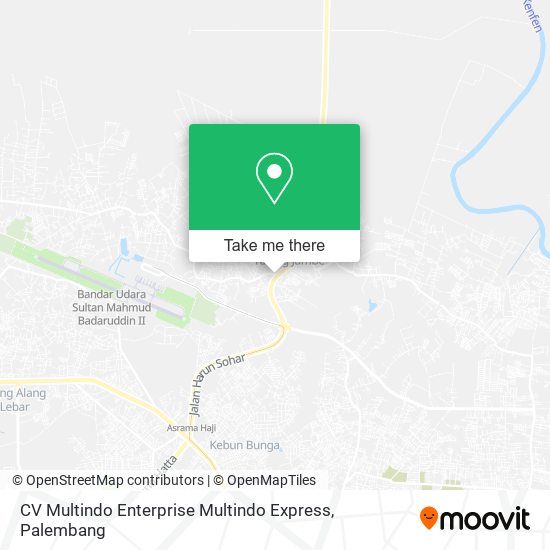 CV Multindo Enterprise Multindo Express map