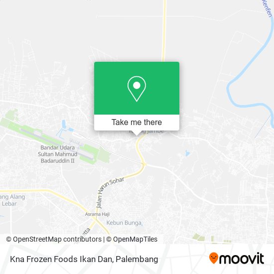 Kna Frozen Foods Ikan Dan map