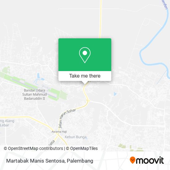 Martabak Manis Sentosa map