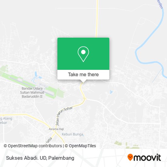 Sukses Abadi. UD map