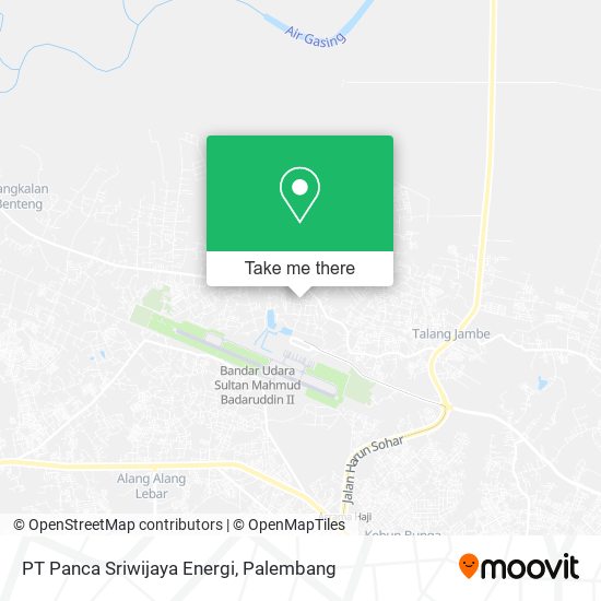 PT Panca Sriwijaya Energi map