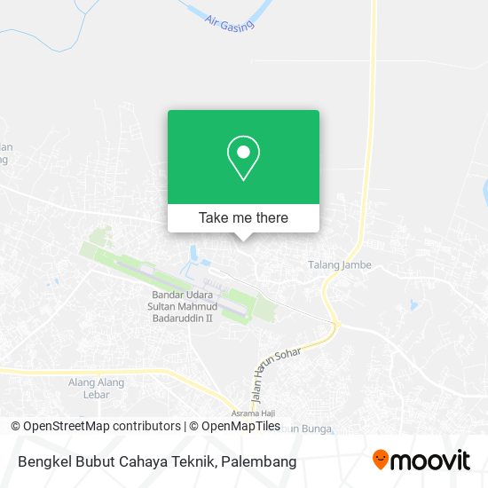 Bengkel Bubut Cahaya Teknik map