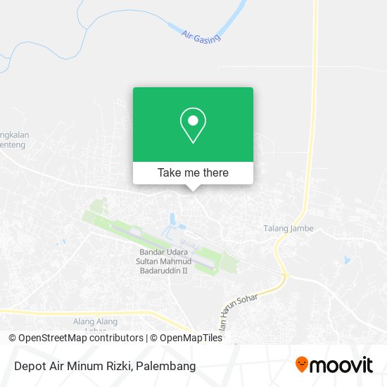 Depot Air Minum Rizki map