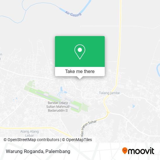 Warung Roganda map