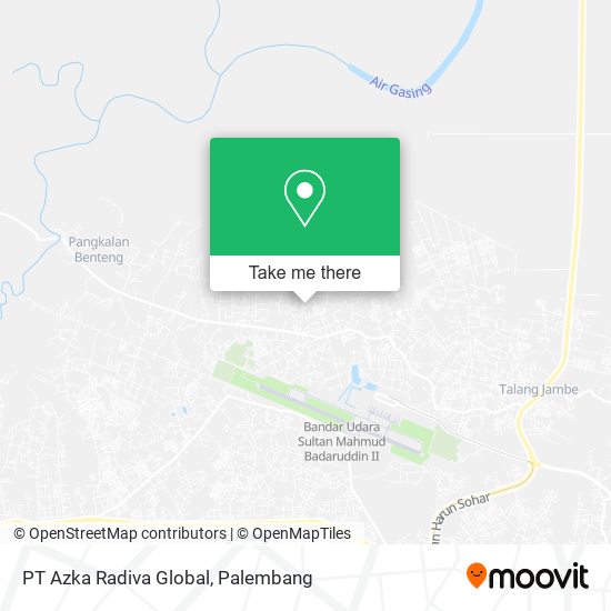 PT Azka Radiva Global map
