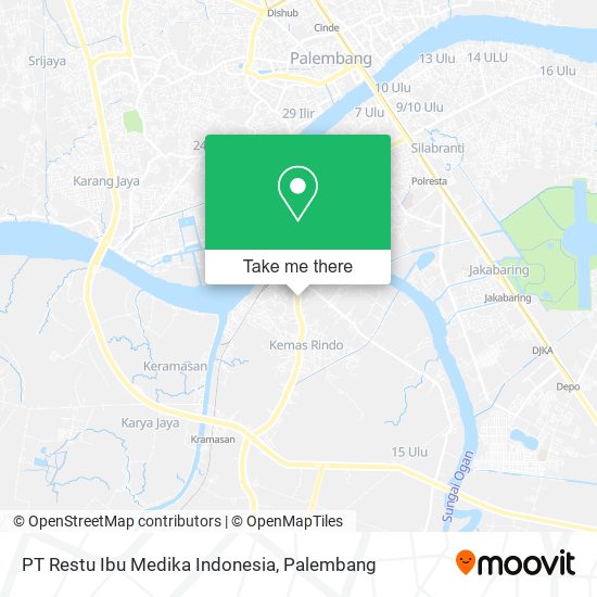 PT Restu Ibu Medika Indonesia map