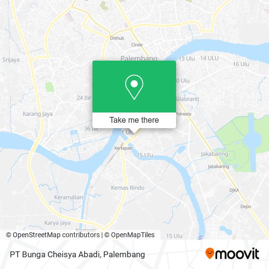 PT Bunga Cheisya Abadi map