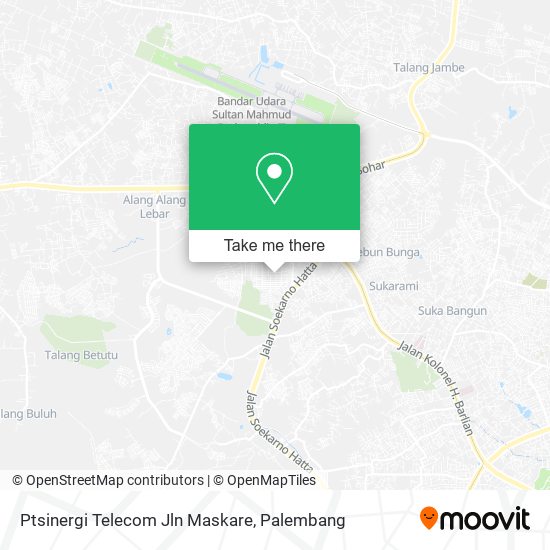 Ptsinergi Telecom Jln Maskare map