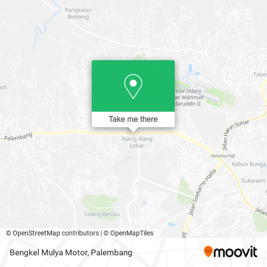 Bengkel Mulya Motor map