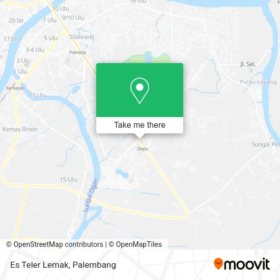 Es Teler Lemak map