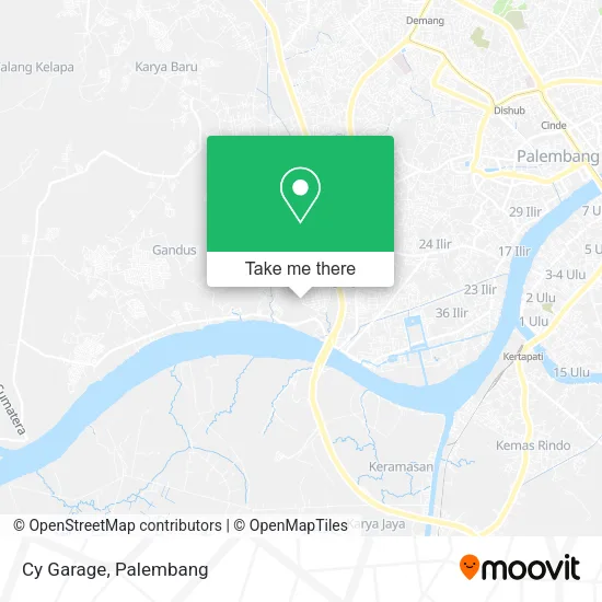 Cy Garage map