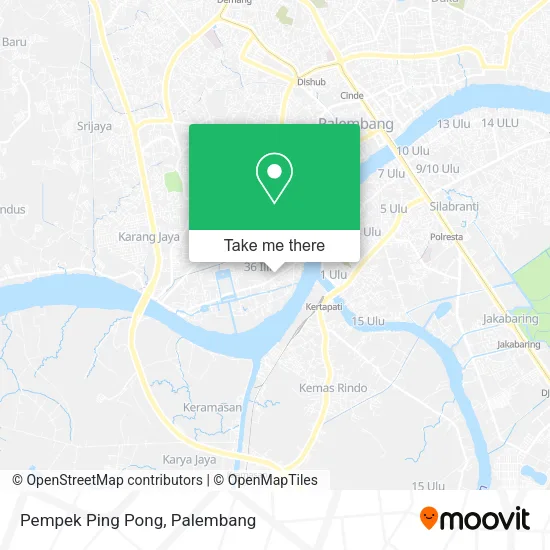 Pempek Ping Pong map