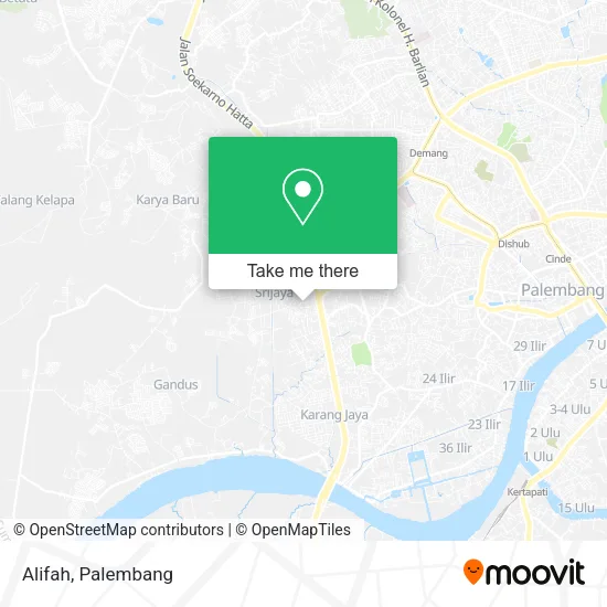 Alifah map