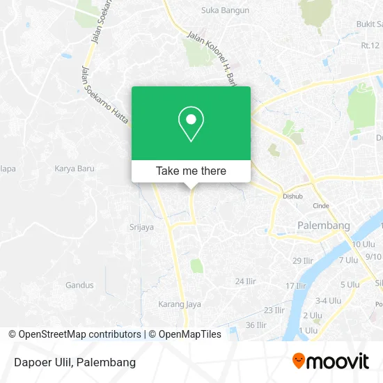 Dapoer Ulil map