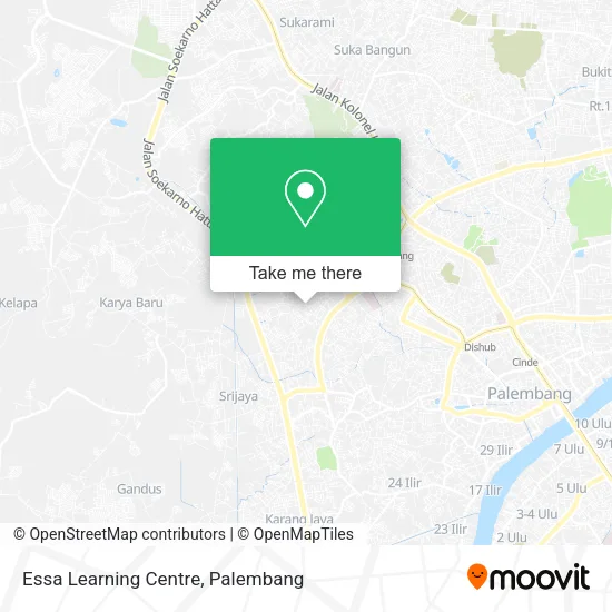 Essa Learning Centre map