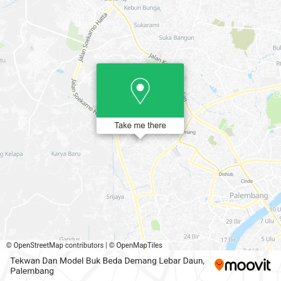 Tekwan Dan Model Buk Beda Demang Lebar Daun map