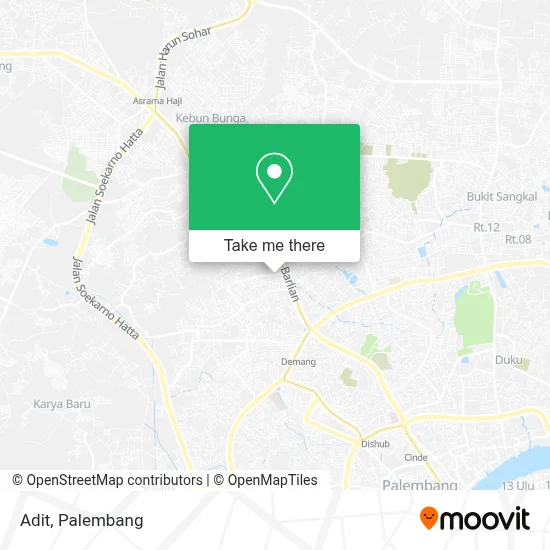 Adit map