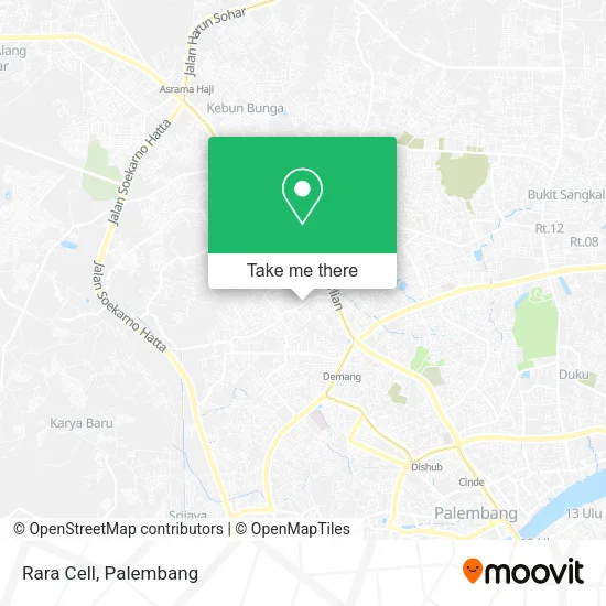 Rara Cell map