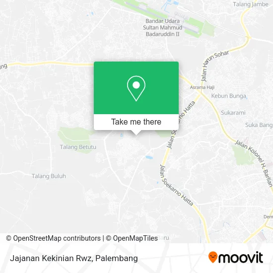 Jajanan Kekinian Rwz map