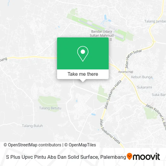 S Plus Upvc Pintu Abs Dan Solid Surface map
