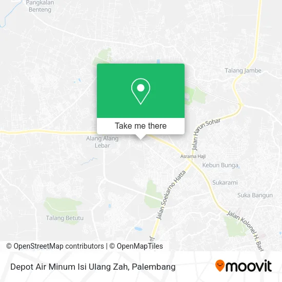 Depot Air Minum Isi Ulang Zah map
