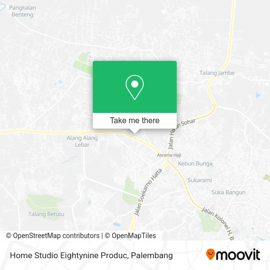 Home Studio Eightynine Produc map