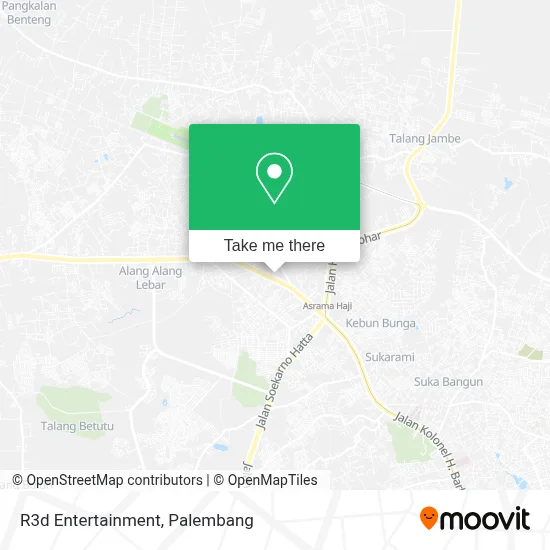 R3d Entertainment map