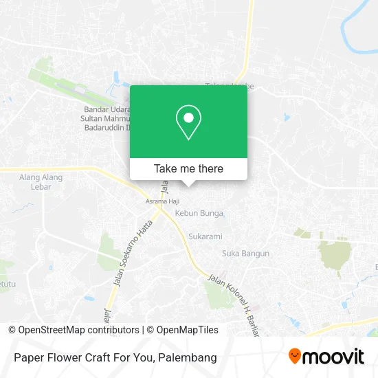 Paper Flower Craft For You map