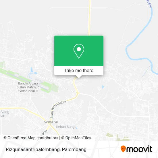 Rizqunasantripalembang map