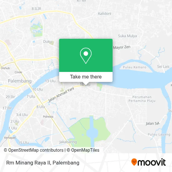 Rm Minang Raya II map