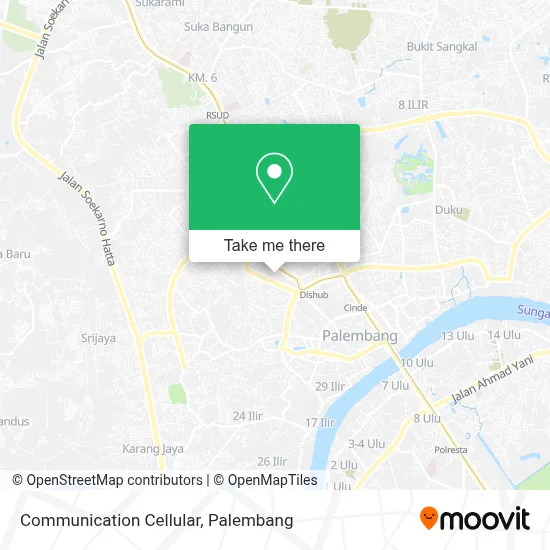 Communication Cellular map