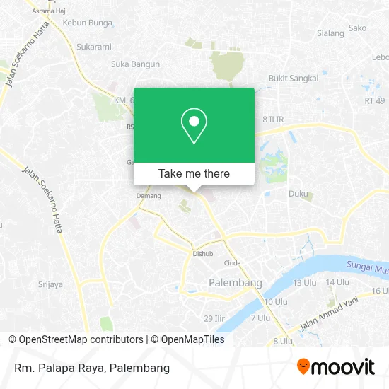 Rm. Palapa Raya map