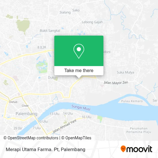 Merapi Utama Farma. Pt map