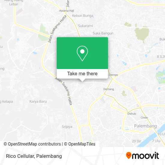 Rico Cellular map