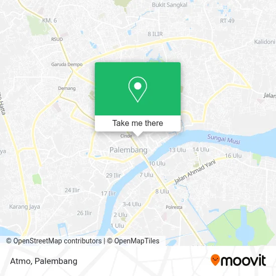 Atmo map