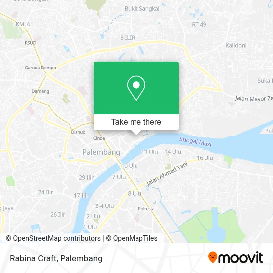 Rabina Craft map