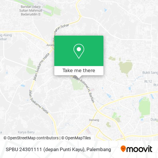 SPBU 24301111 (depan Punti Kayu) map