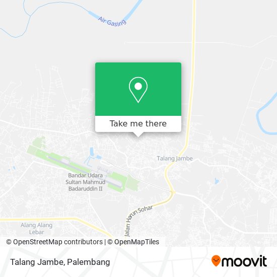 Talang Jambe map