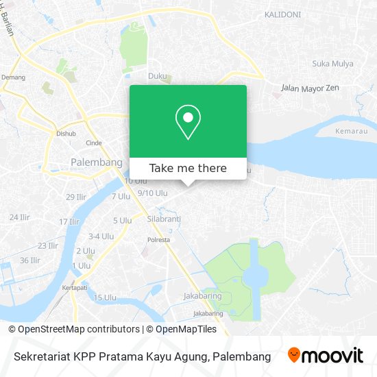 Sekretariat KPP Pratama Kayu Agung map