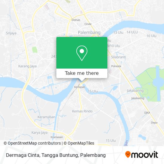 Dermaga Cinta, Tangga Buntung map