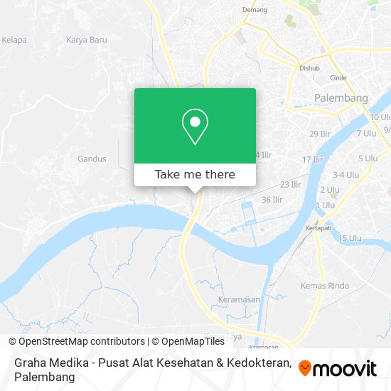 Graha Medika - Pusat Alat Kesehatan & Kedokteran map