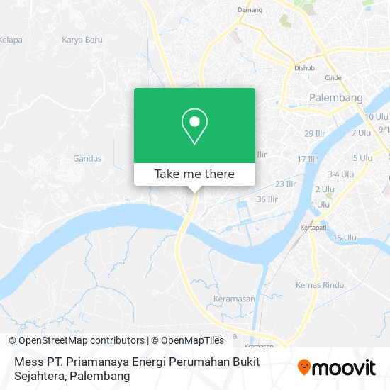 Mess PT. Priamanaya Energi Perumahan Bukit Sejahtera map